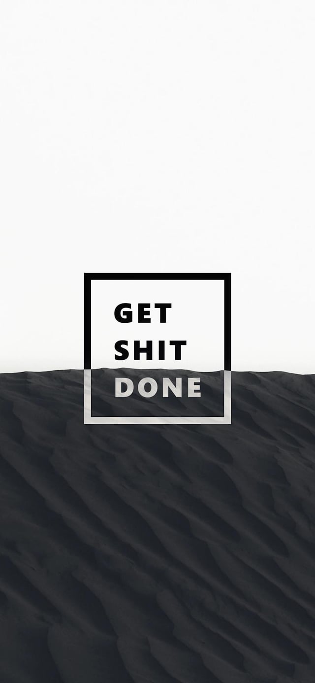 this minimalist phone wallpaper for motivation