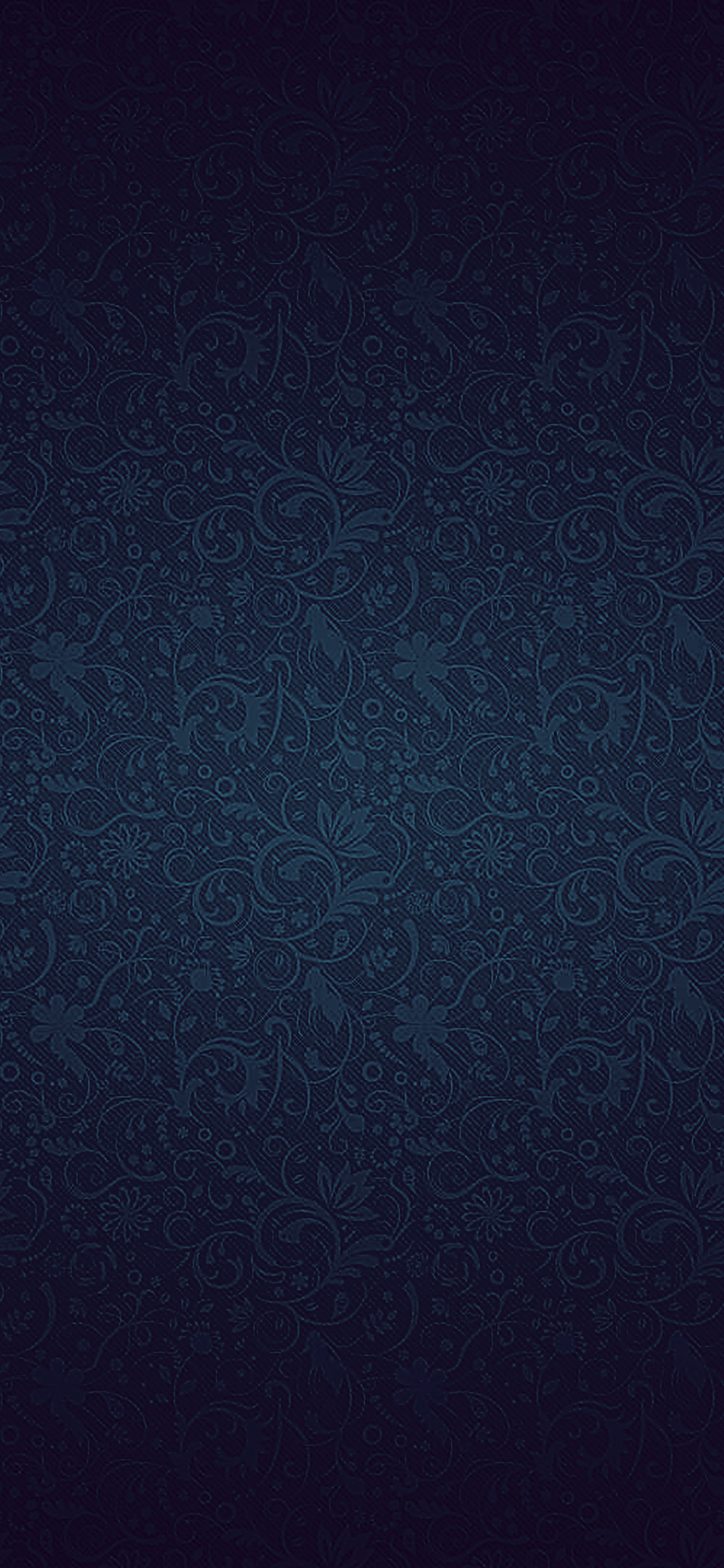 dark blue ornament texture pattern