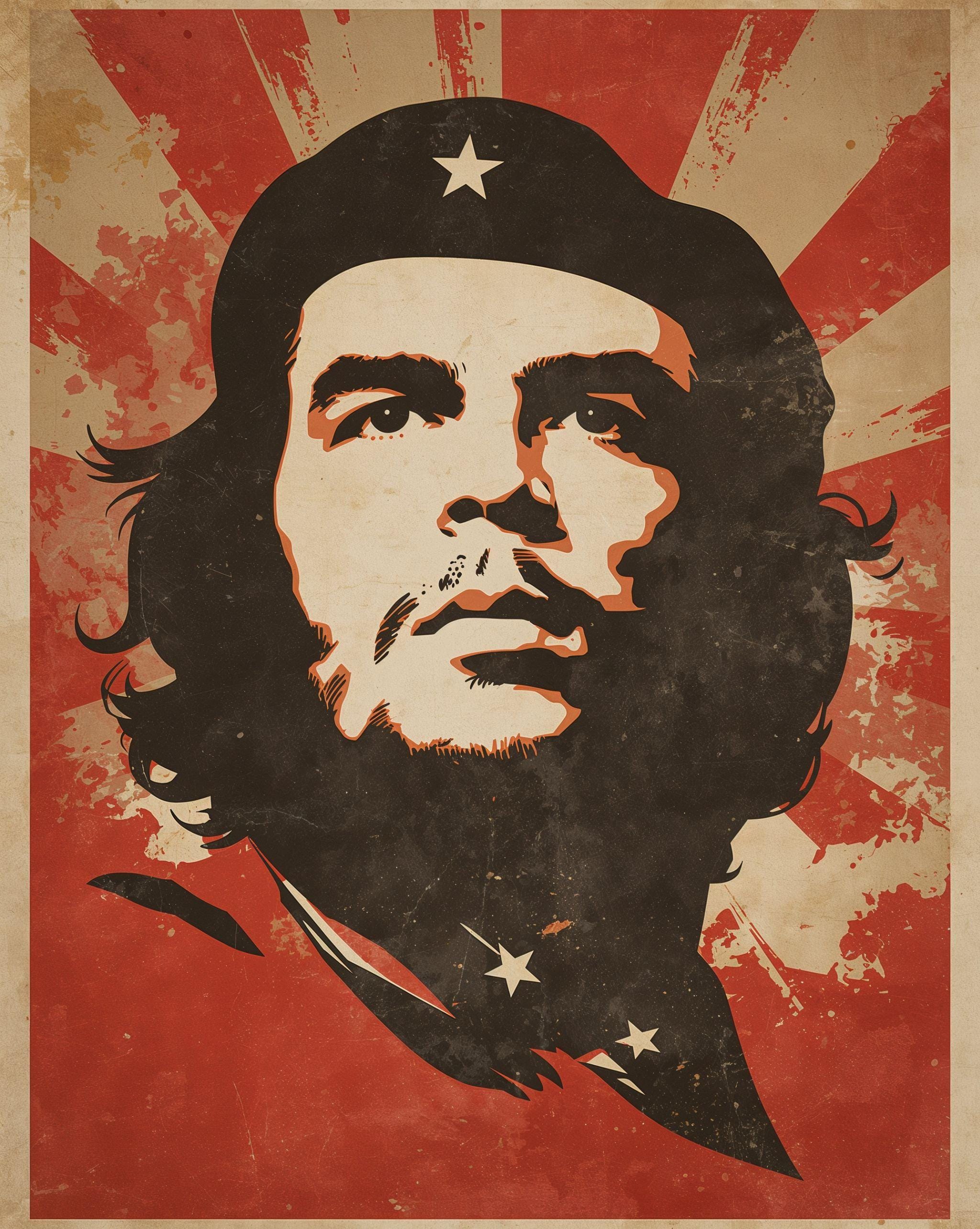 Che Guevara Portrait New Zealand