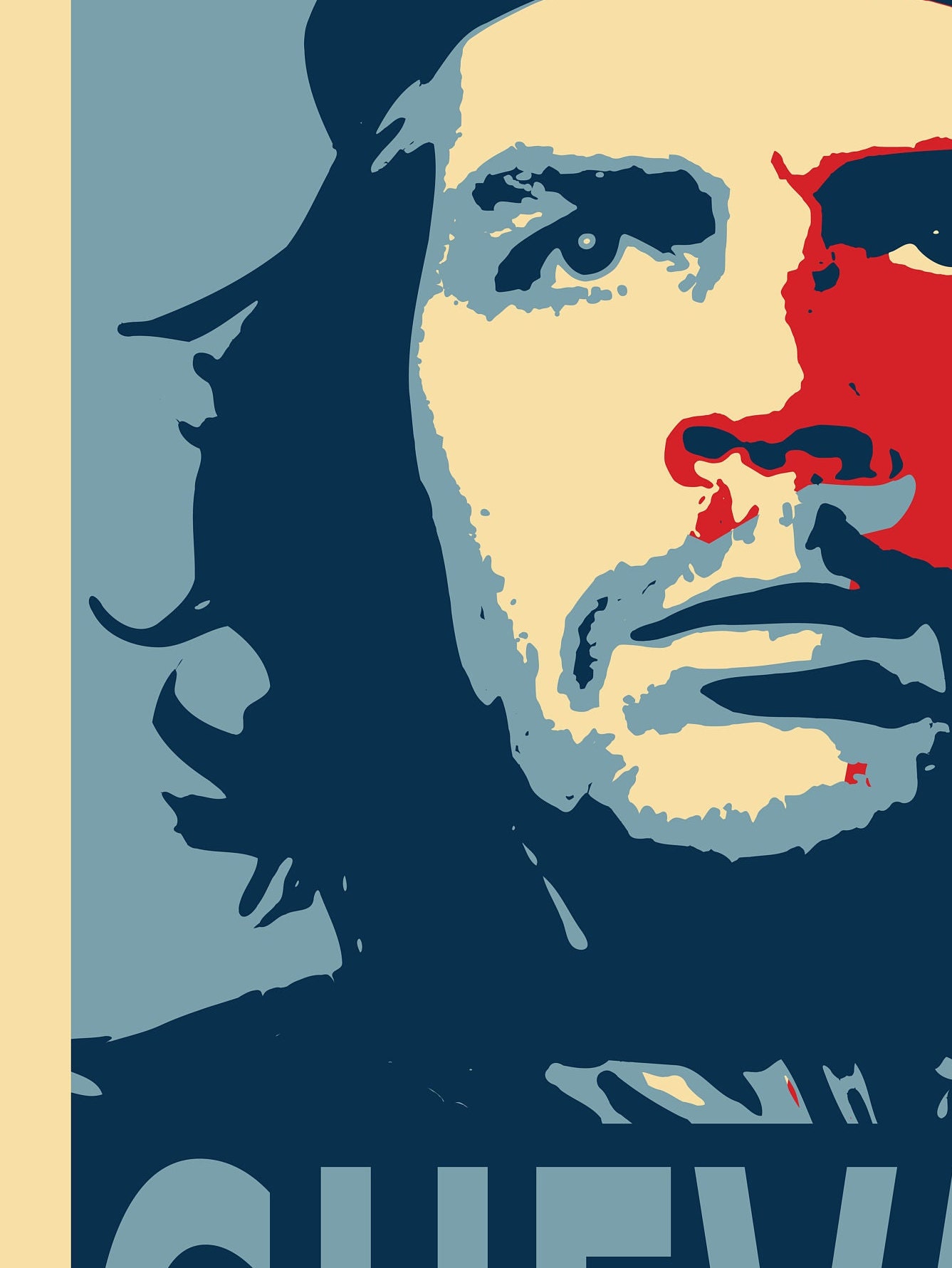 Che Guevara Poster. Che Guevara, wall Decoration, birthday Gift, living Room Picture, wall Decoration, wall Art, room Decoration Cuba