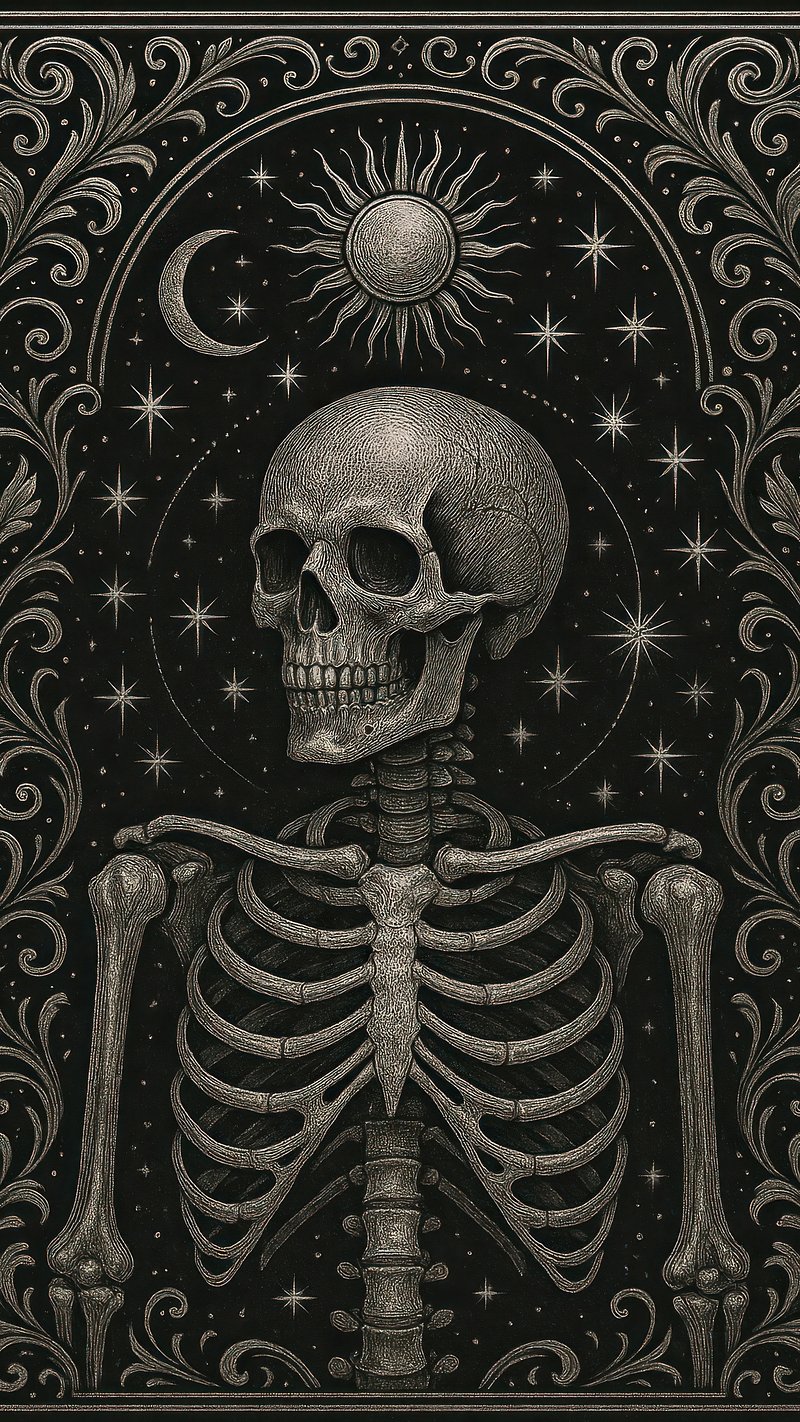 Skeleton Wallpaper Background Image Wallpaper