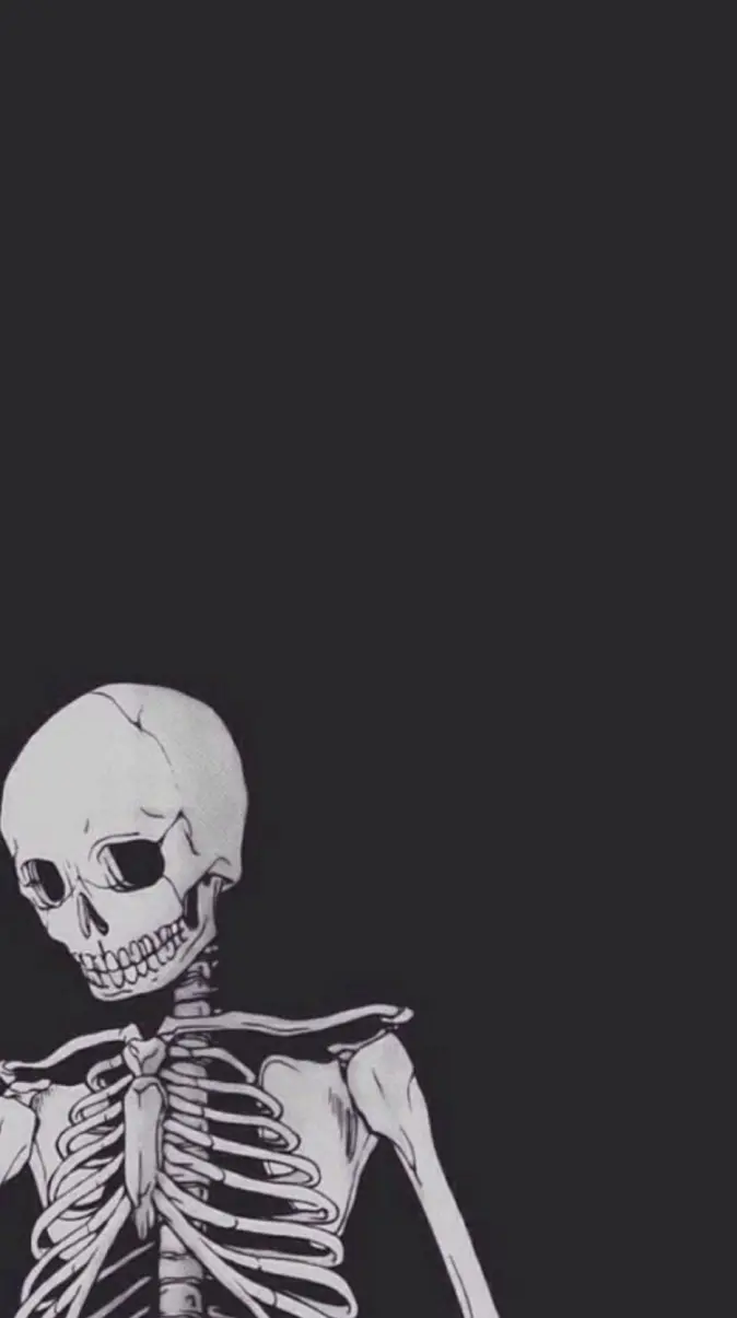 Skeleton wallpaper
