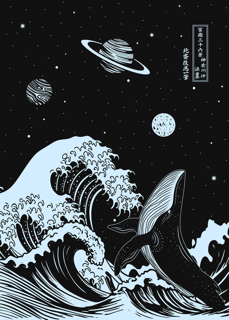 Great Wave Wallpaper, HD Great Wave Background on WallpaperBat