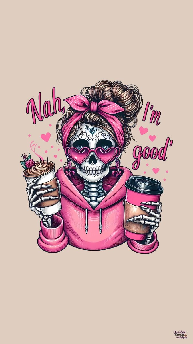 Skeleton Phone Wallpaper