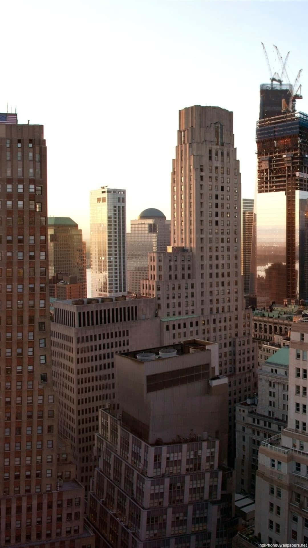 Download NYC's Wall Street, Center of Global Finance and Investing Wallpaper