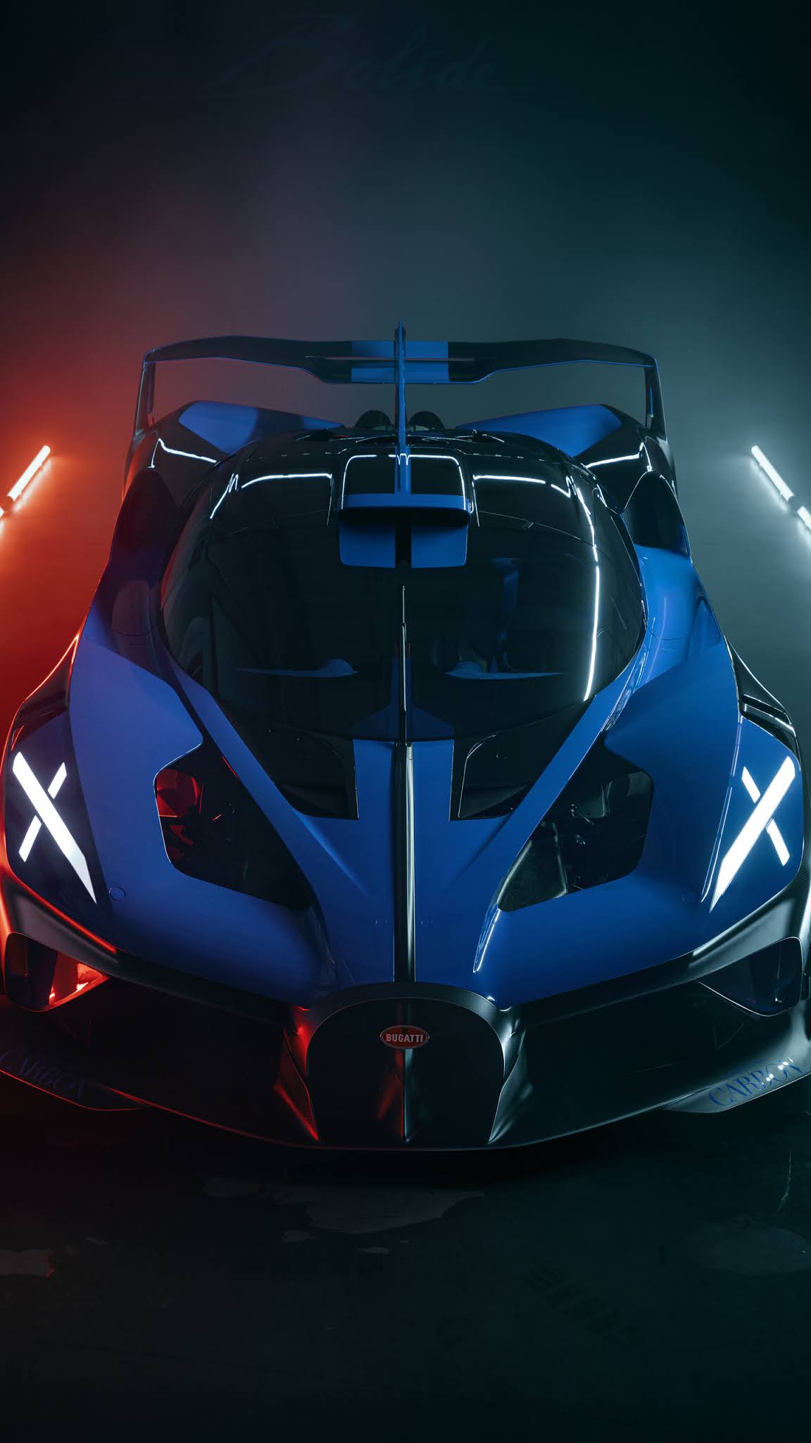 Bugatti Bolide 2021 mobile wallpaper Mobile Walls