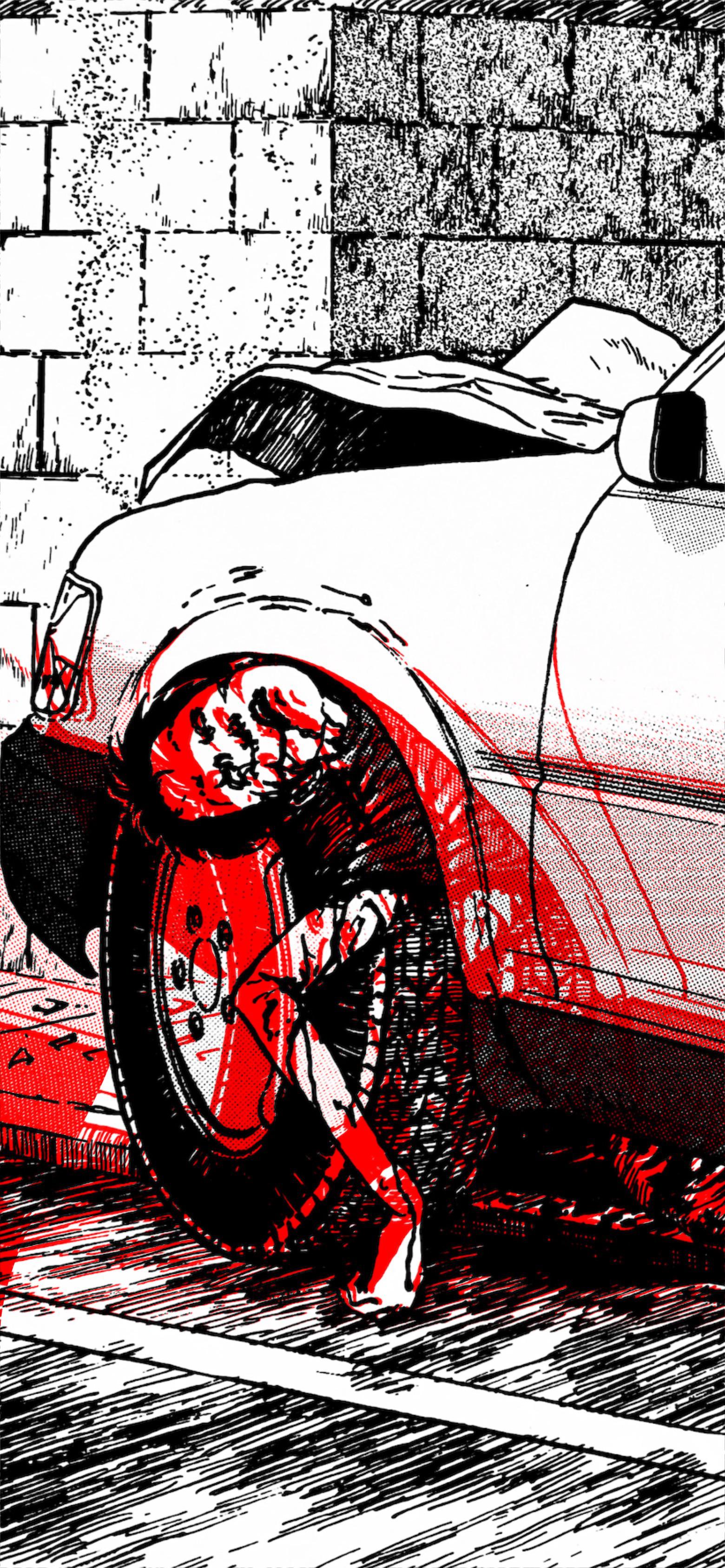 Made some iPhone wallpaper using Junji Ito panels. Feel free to use them!!