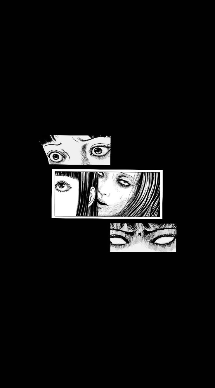 junji ito iphone wallpaper