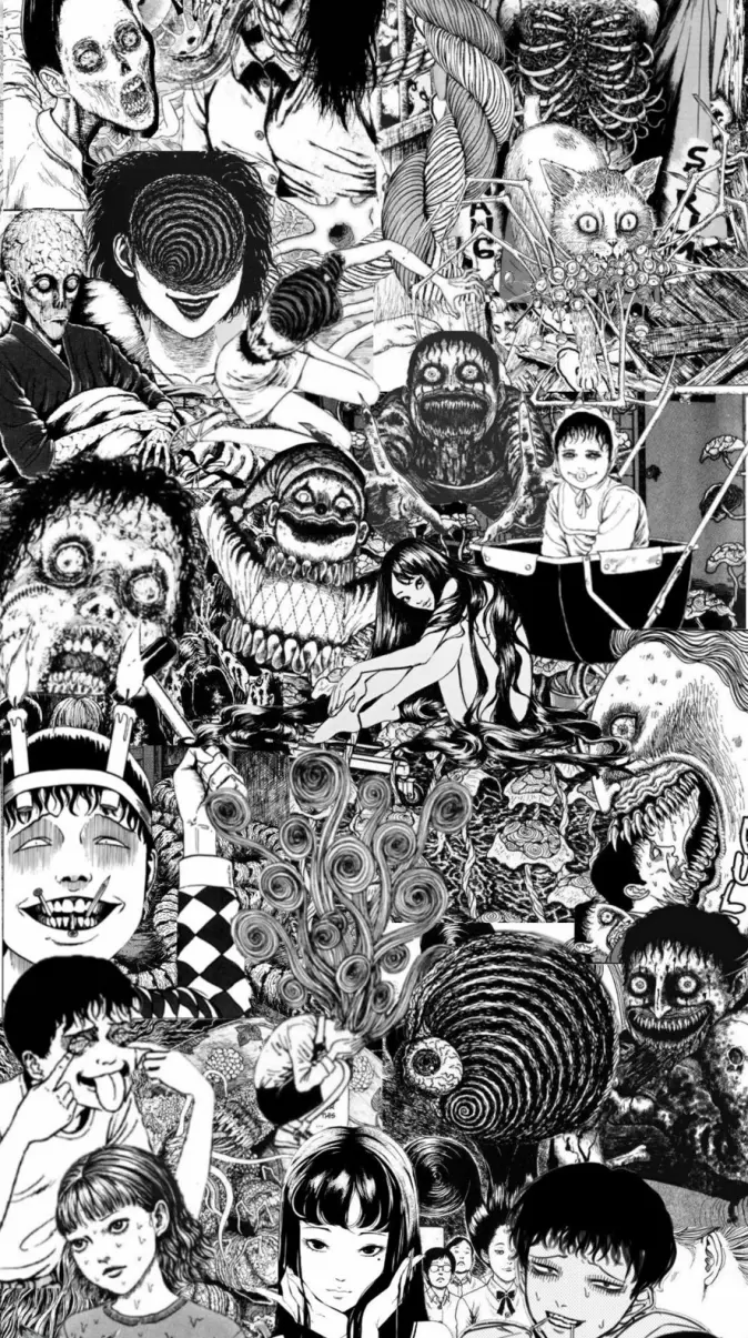 Junji ito wallpaper
