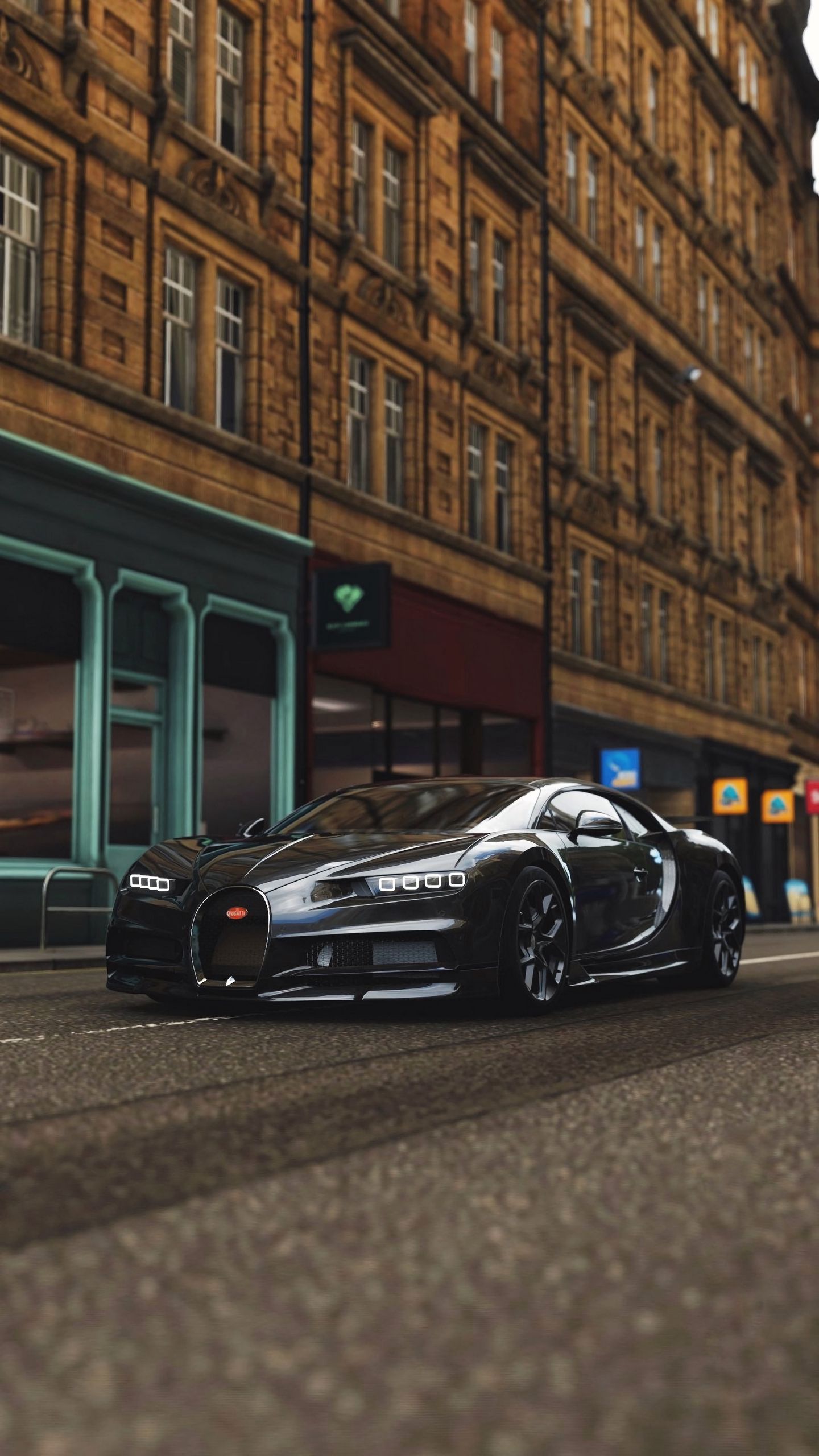 Download wallpaper 1440x2560 bugatti chiron, bugatti, sports car, supercar qhd samsung galaxy s6, s7, edge, note, lg g4 HD background