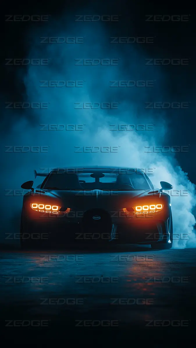 Bugatti Chiron live wallpaper