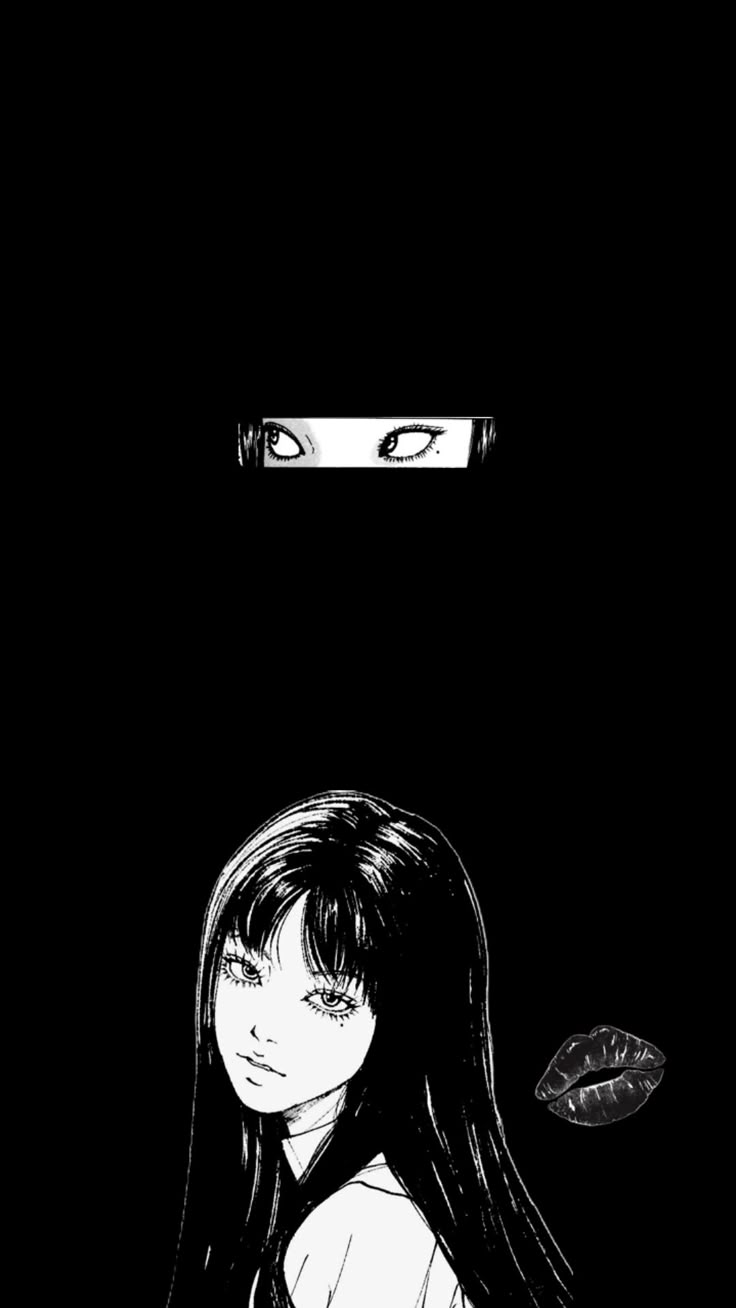 tomie #junjiito #manga #anime #wallpaper #horror #vintage #art #vibes