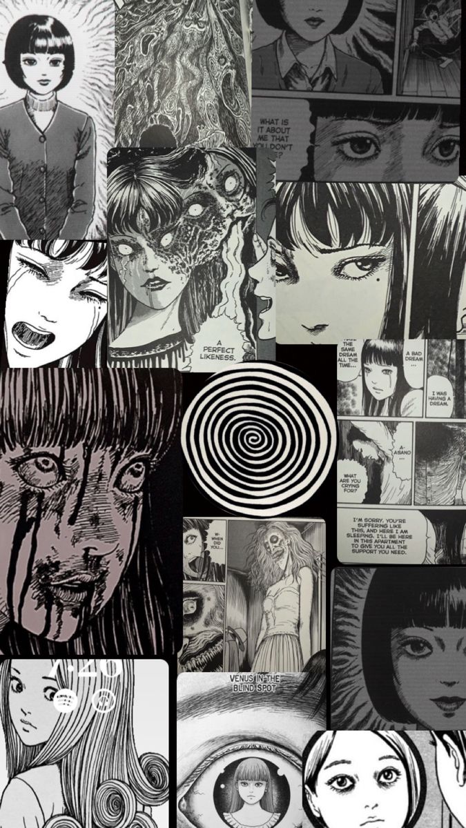 Junji Ito panel