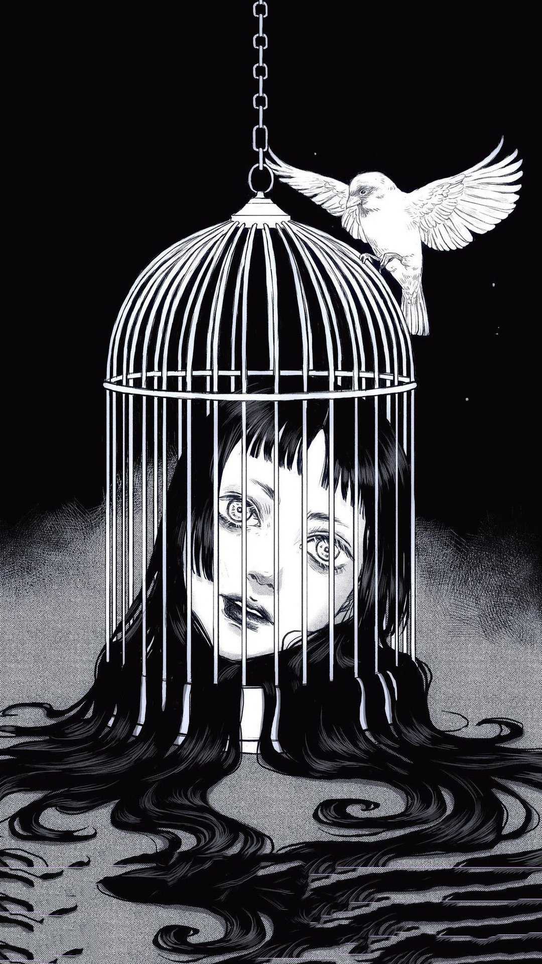 Junji Ito Wallpaper