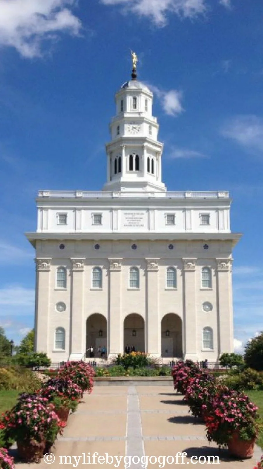 LDS Temple Cell Phone Wallpaper Nauvoo