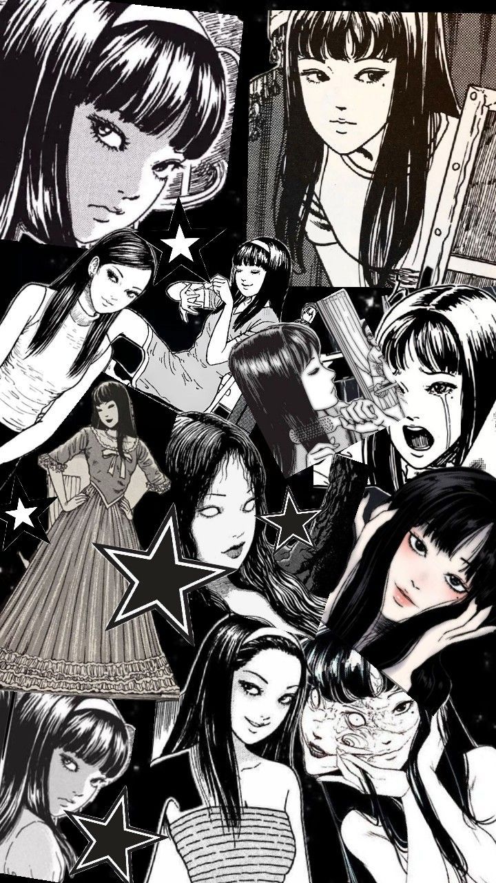 Tomie for junji Ito wallpaper