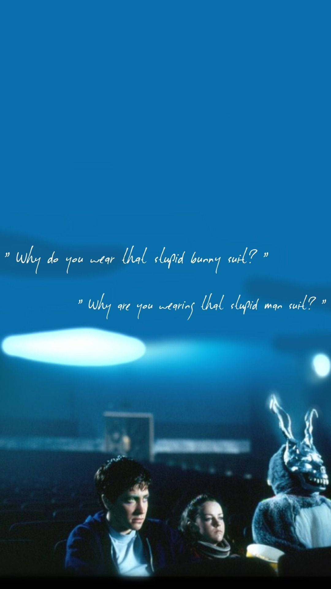 Download Donnie Darko Scene Jena Jake Wallpaper