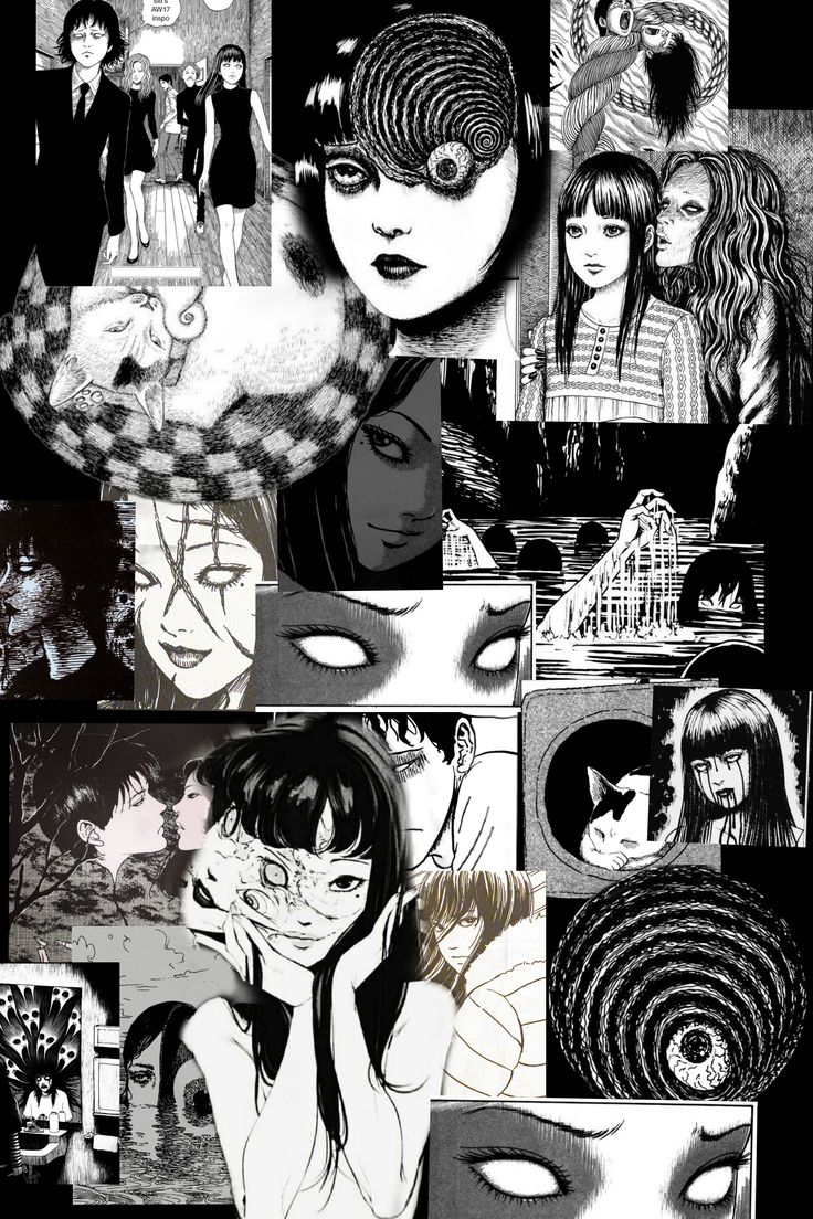 Junji Ito wallpaper. Junji ito, Anime, Wallpaper