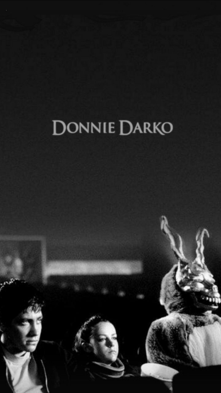 book + movie design. Donnie darko, Donnie darko movie posters, Classic films posters