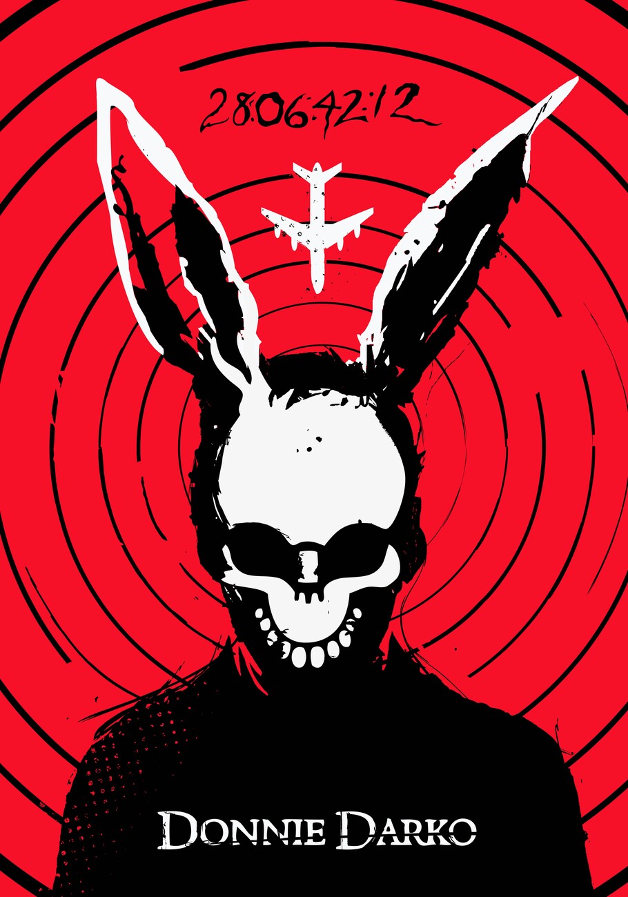 Poster Donnie Darko. Wall Art 1 FREE