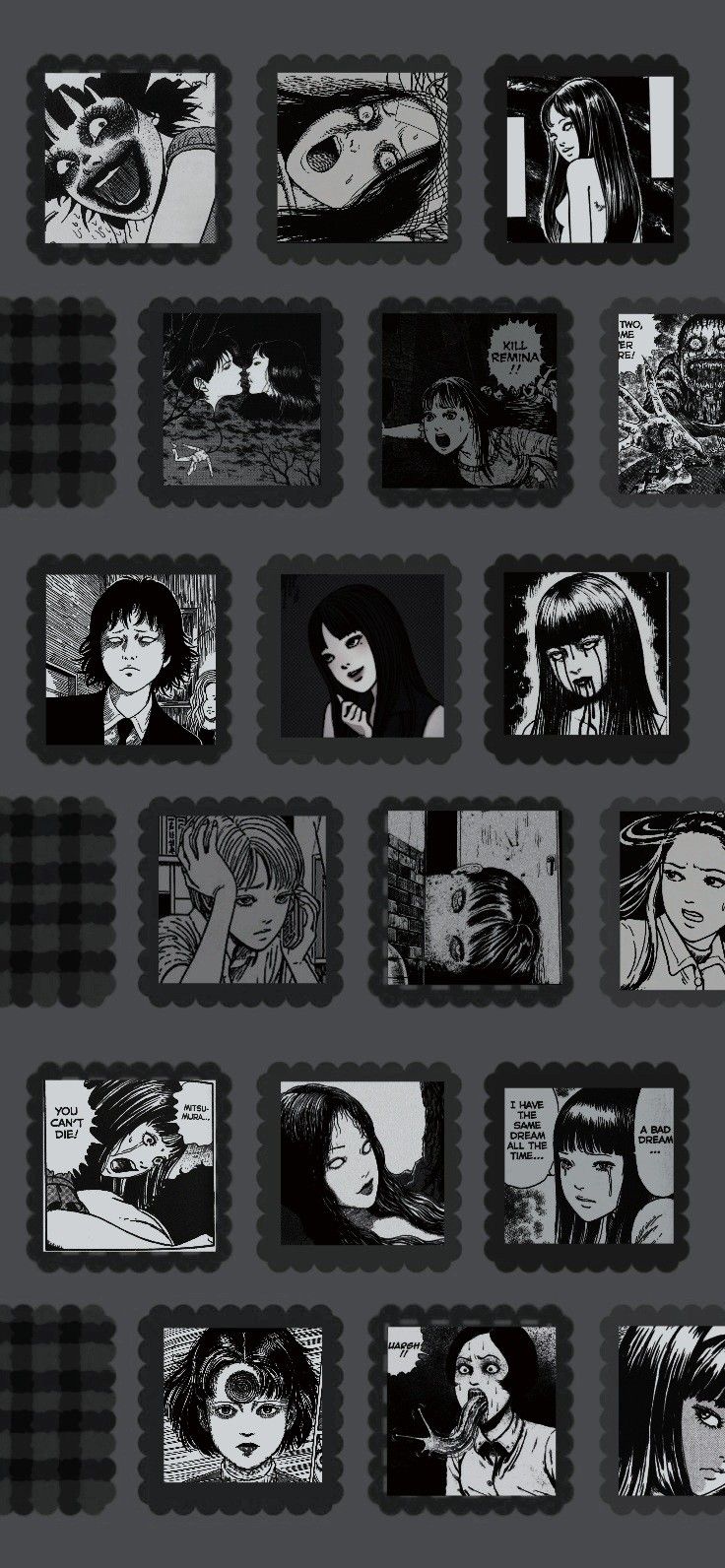 Wallpaper Junji ito
