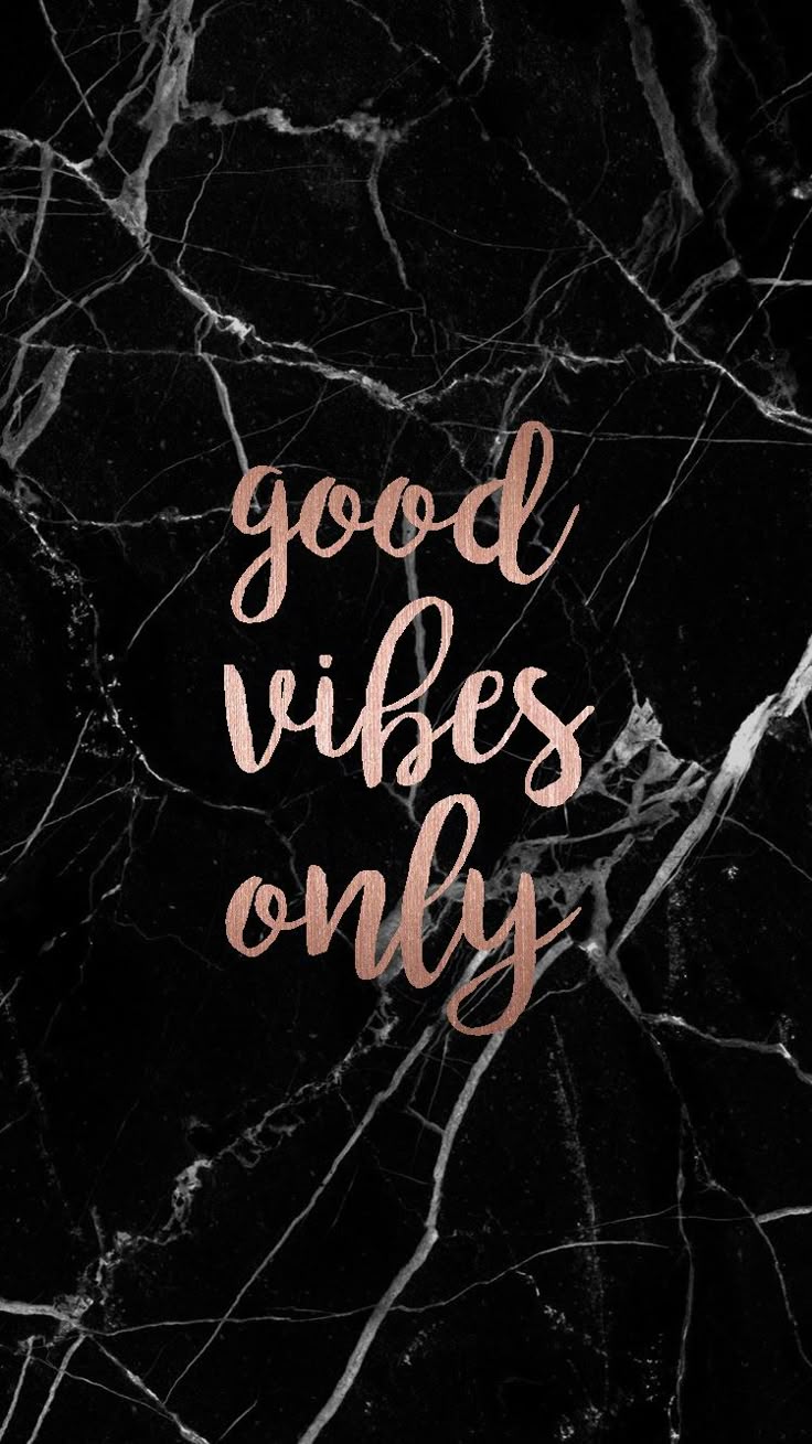 good vibes only (750x1334). Fond d'ecran citation, Fond d'écran coloré, Fond d'écran