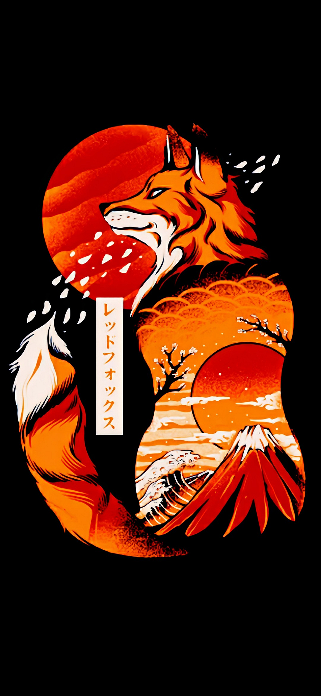 Wallpaper Minimalistic Japanese, The Great Wave Off Kanagawa, t Shirt, Japanese Art, Japan, Background Free Image