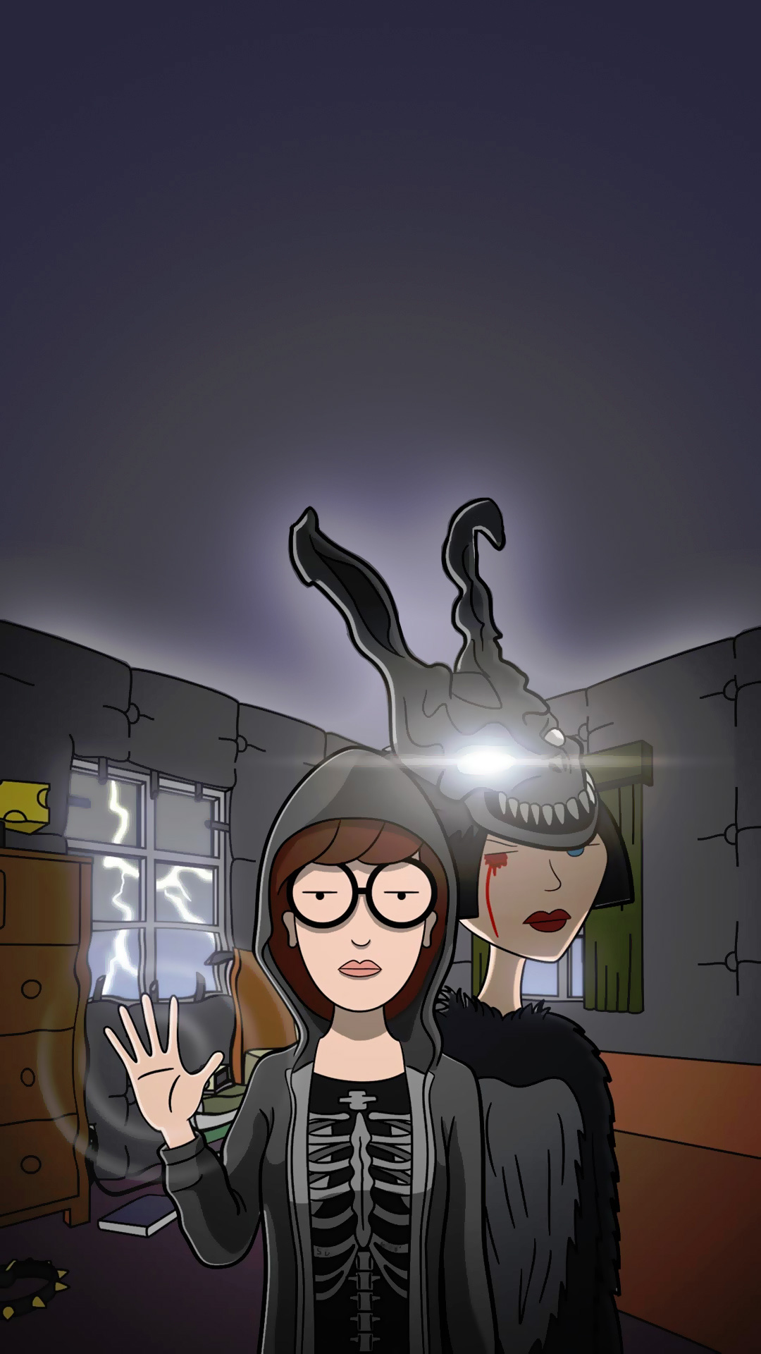 mobile phone wallpaper and lock screen wallpaper!