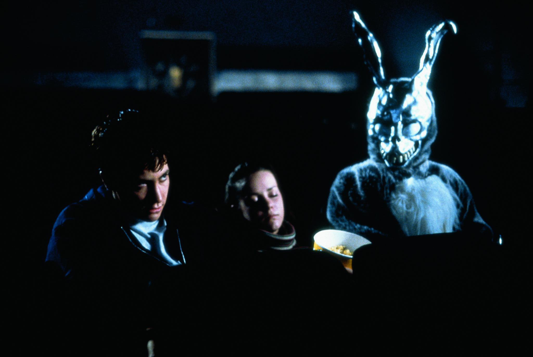 Donnie Darko HD Wallpaper Featuring Jake Gyllenhaal & Jena Malone