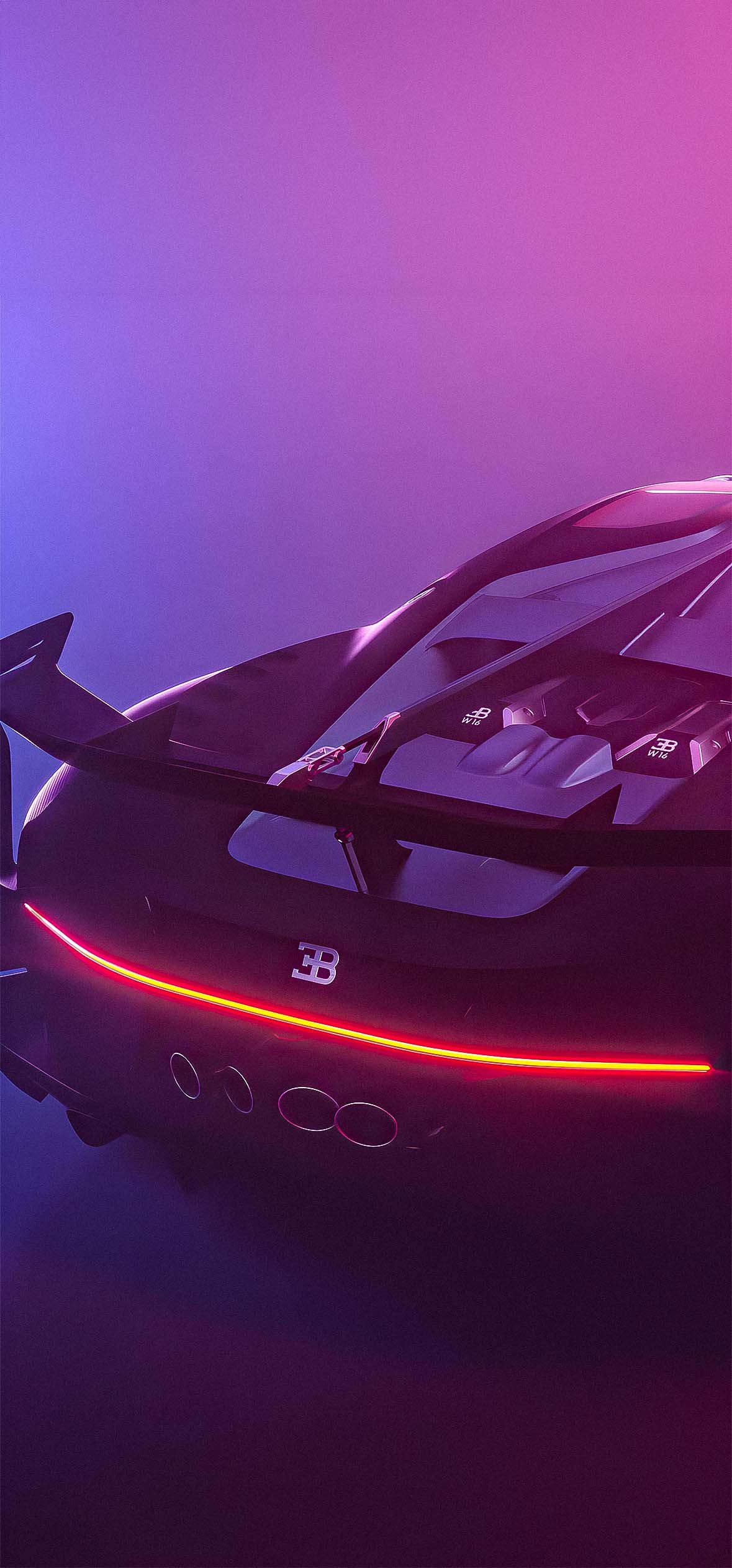 Bugatti Wallpaper iPhone 4k