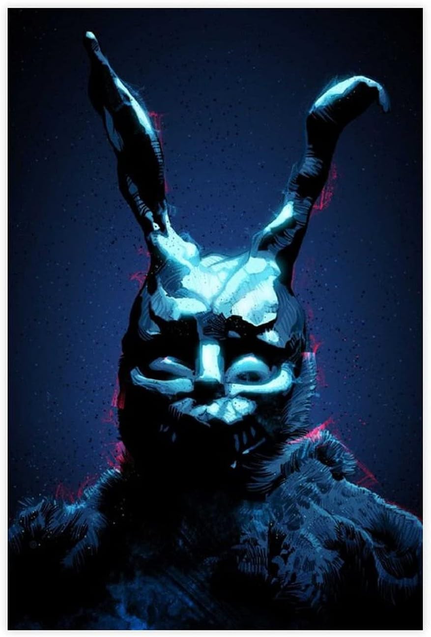Donnie Darko Pop Art Poster for Living Room Bedroom Libya