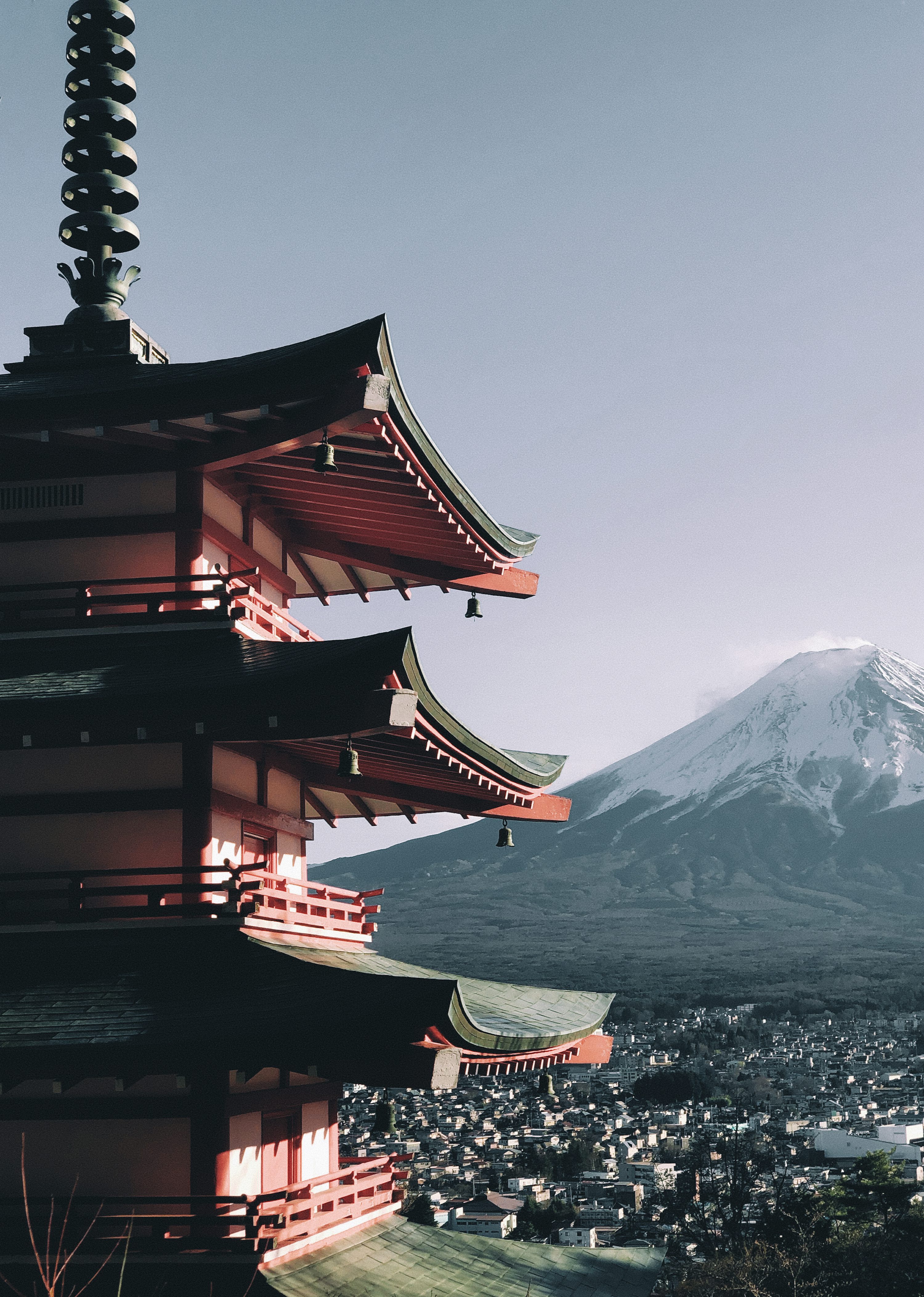 Japanese Temple Picture. Download Free Image