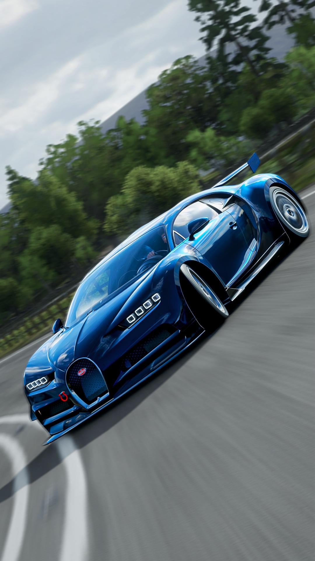Here cames a Bugatti Wallpaper