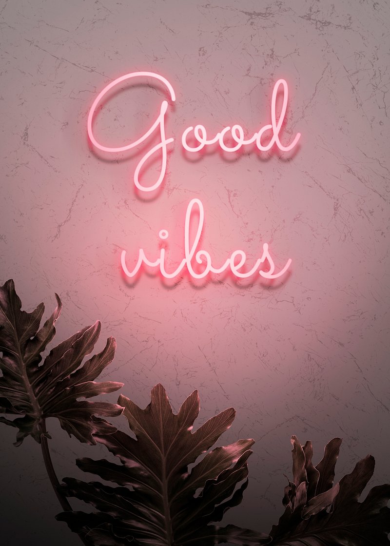 Good Vibes Image Wallpaper
