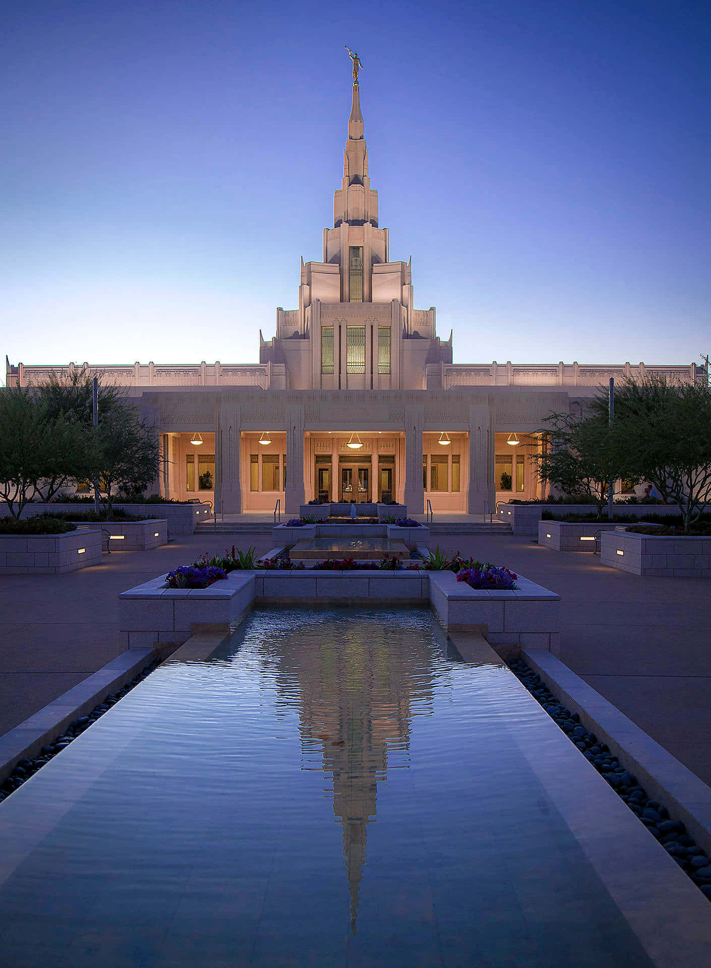 Download Phoenix Arizona Mormon Temple Wallpaper
