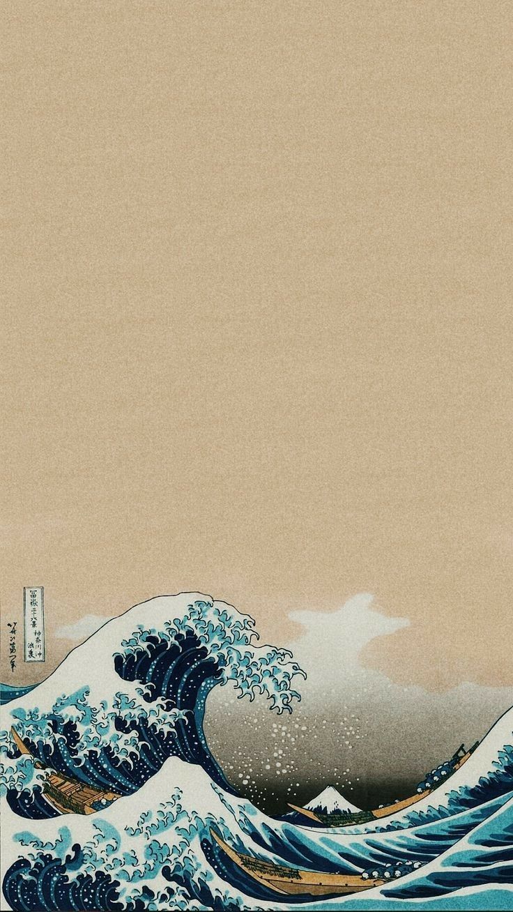 hoh. Art wallpaper iphone, Art wallpaper, Waves wallpaper iphone