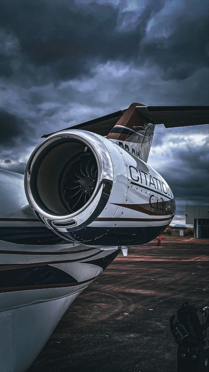 Jet engine, Cessna Citation CJ3