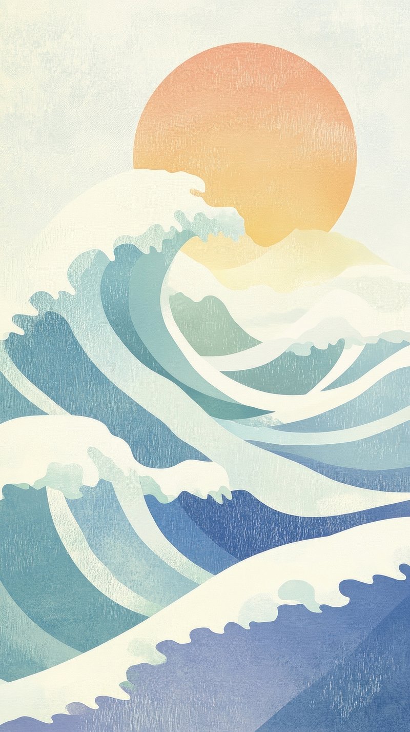 iPhone Wallpaper Ocean Wave Image Wallpaper