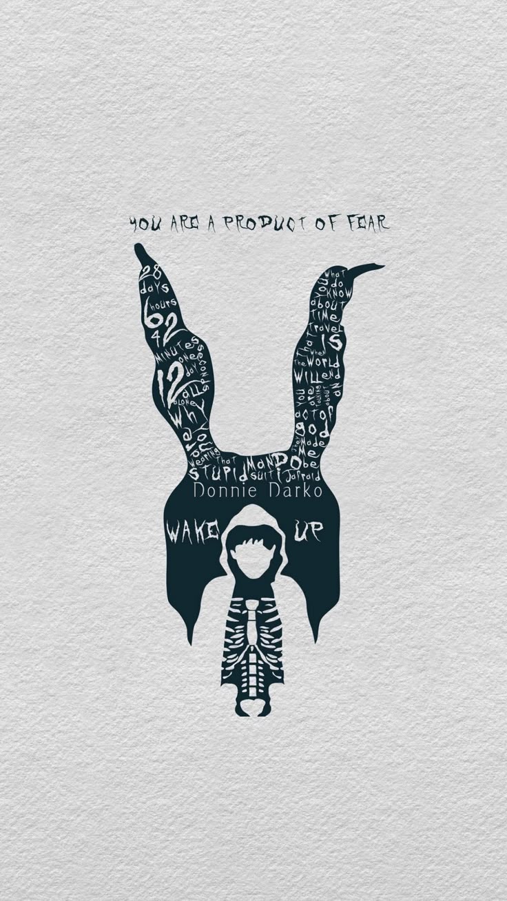 DONNIE DARKO ideas. donnie darko, donnie darko tattoo, movie posters