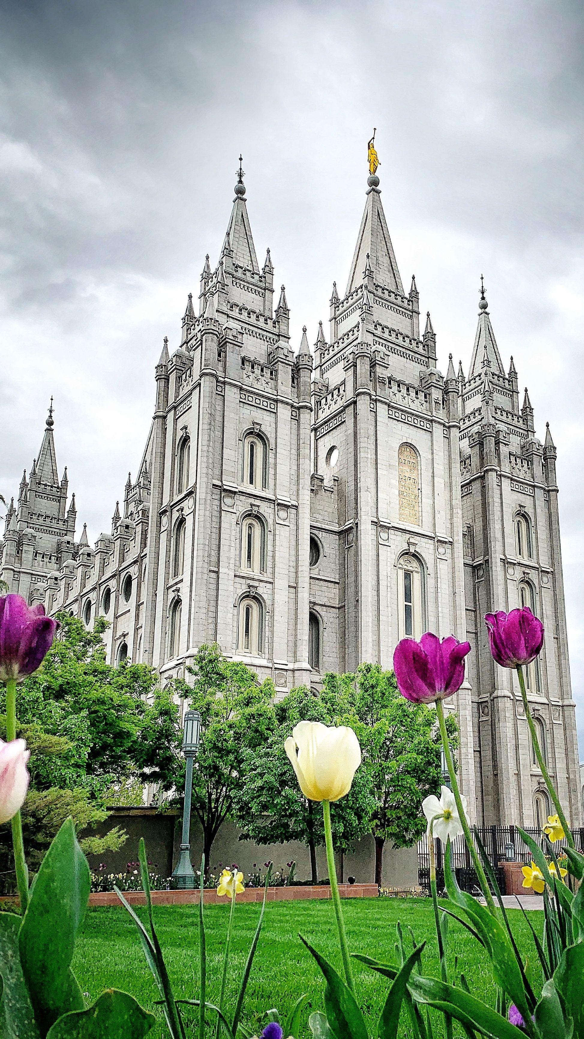 Salt Lake Temple Wallpaper