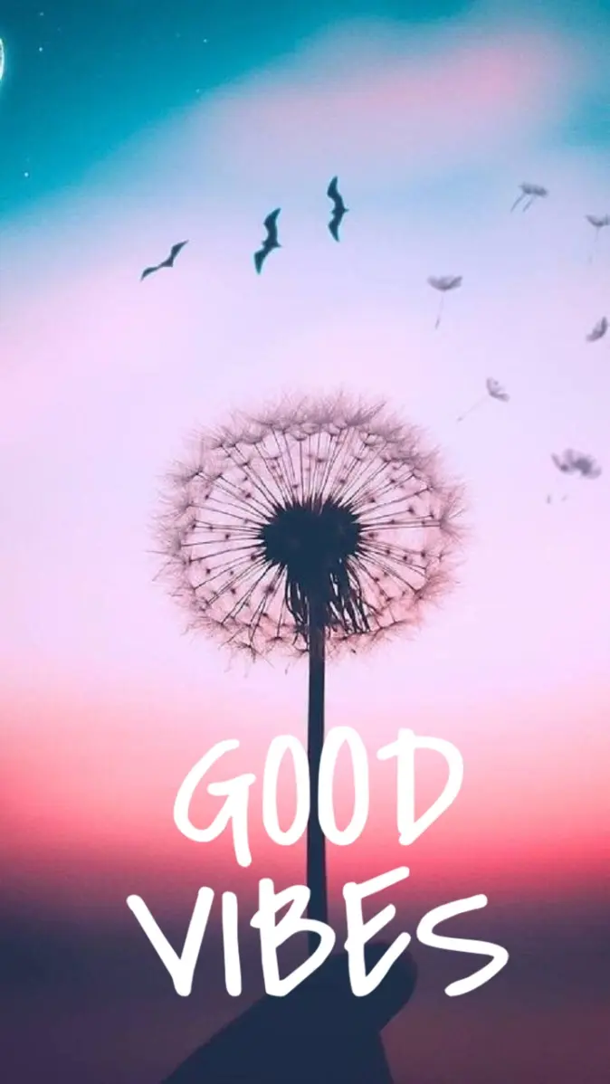 Good vibes wallpaper