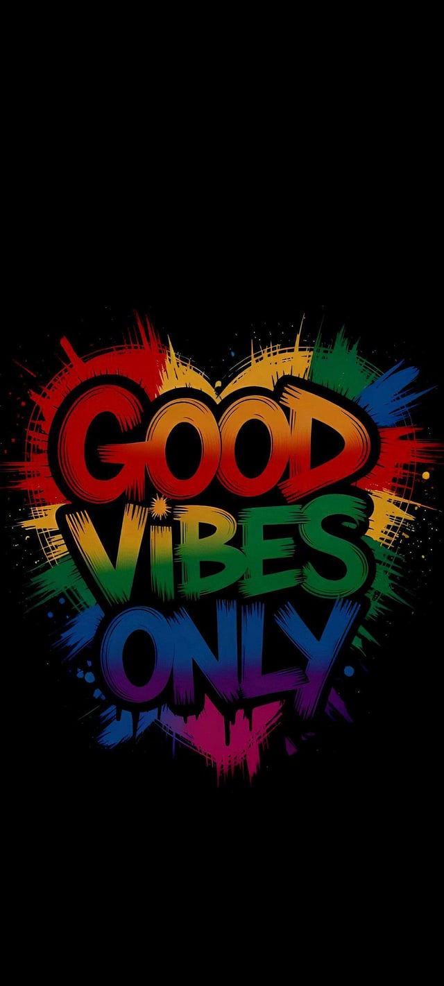 Good Vibes Only Wallpaper 4k