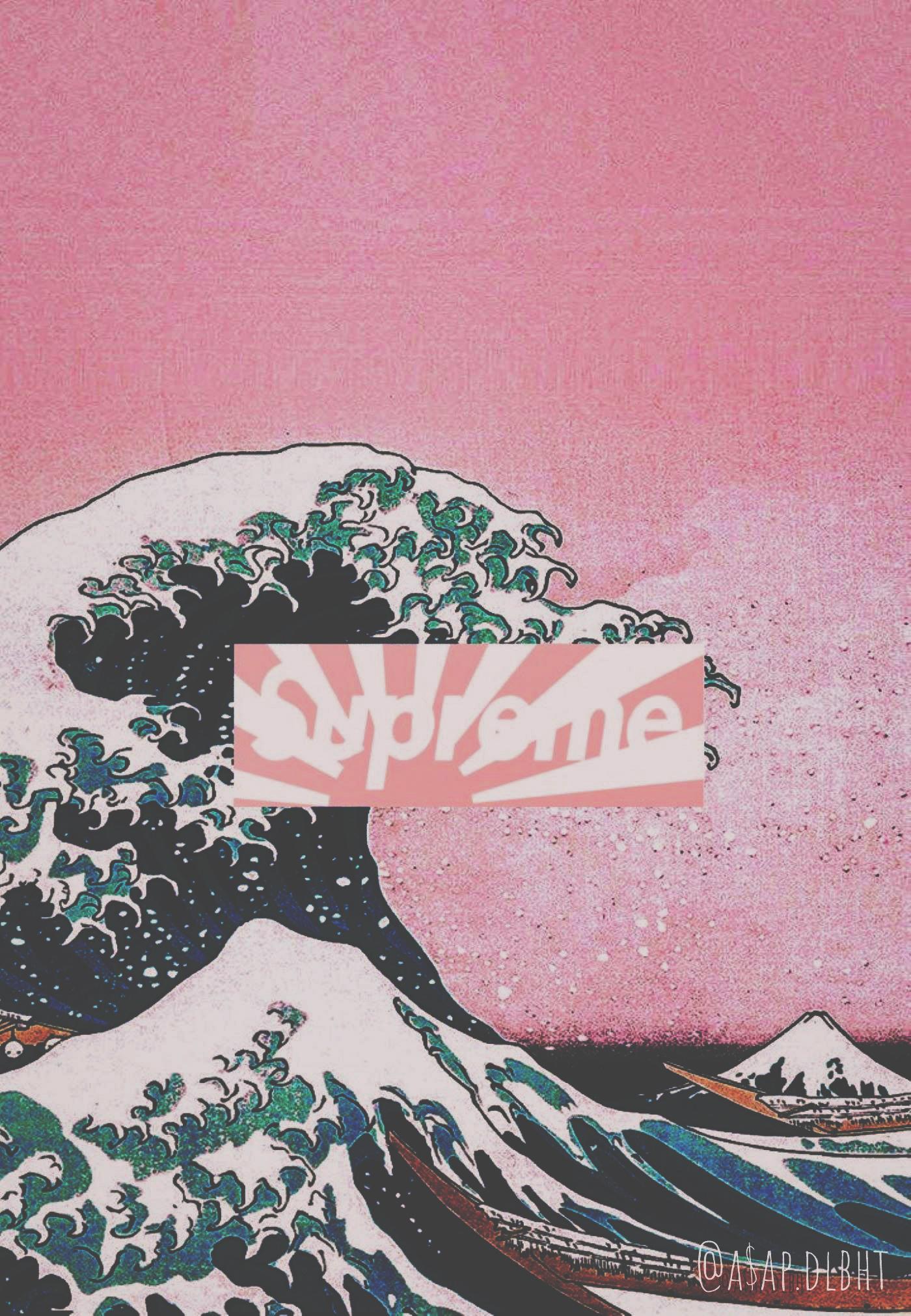 Fanart Wallpaper. Supreme NY, 2011, Japan Tsunami Relief BOGO Edit