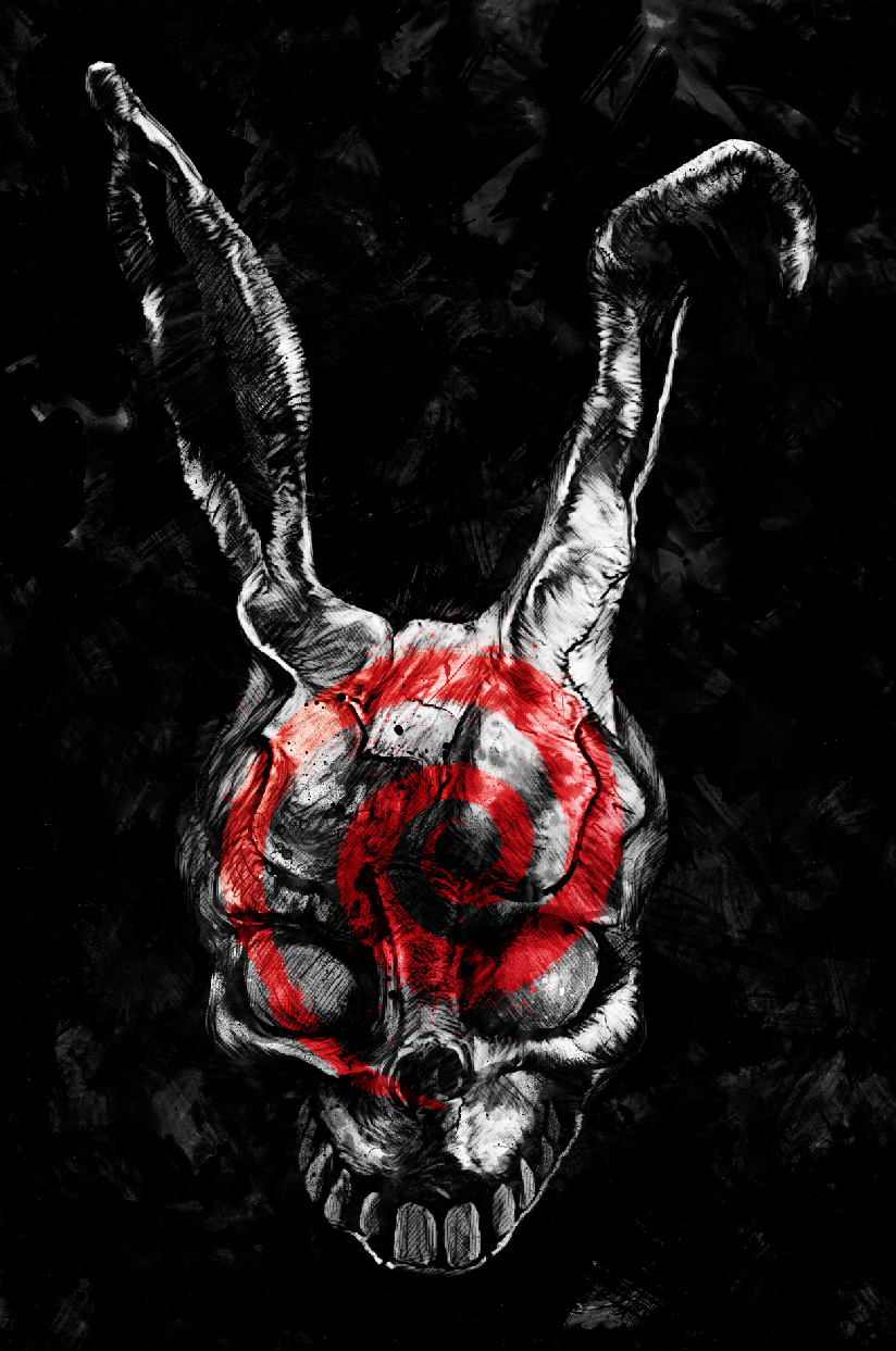Donnie Darko. Poster By DanKNorris