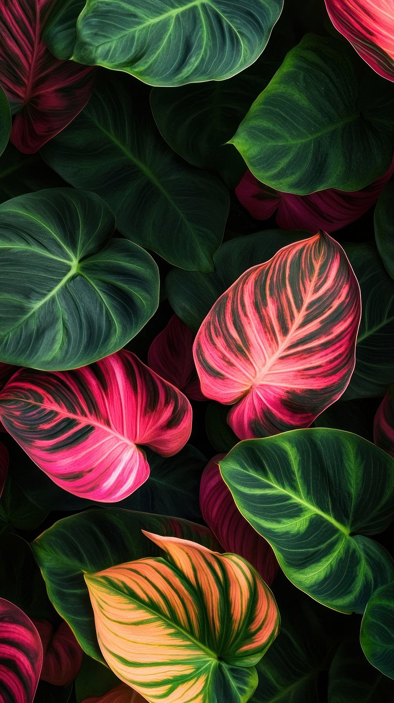 iPhone Wallpaper Leaf Image Wallpaper