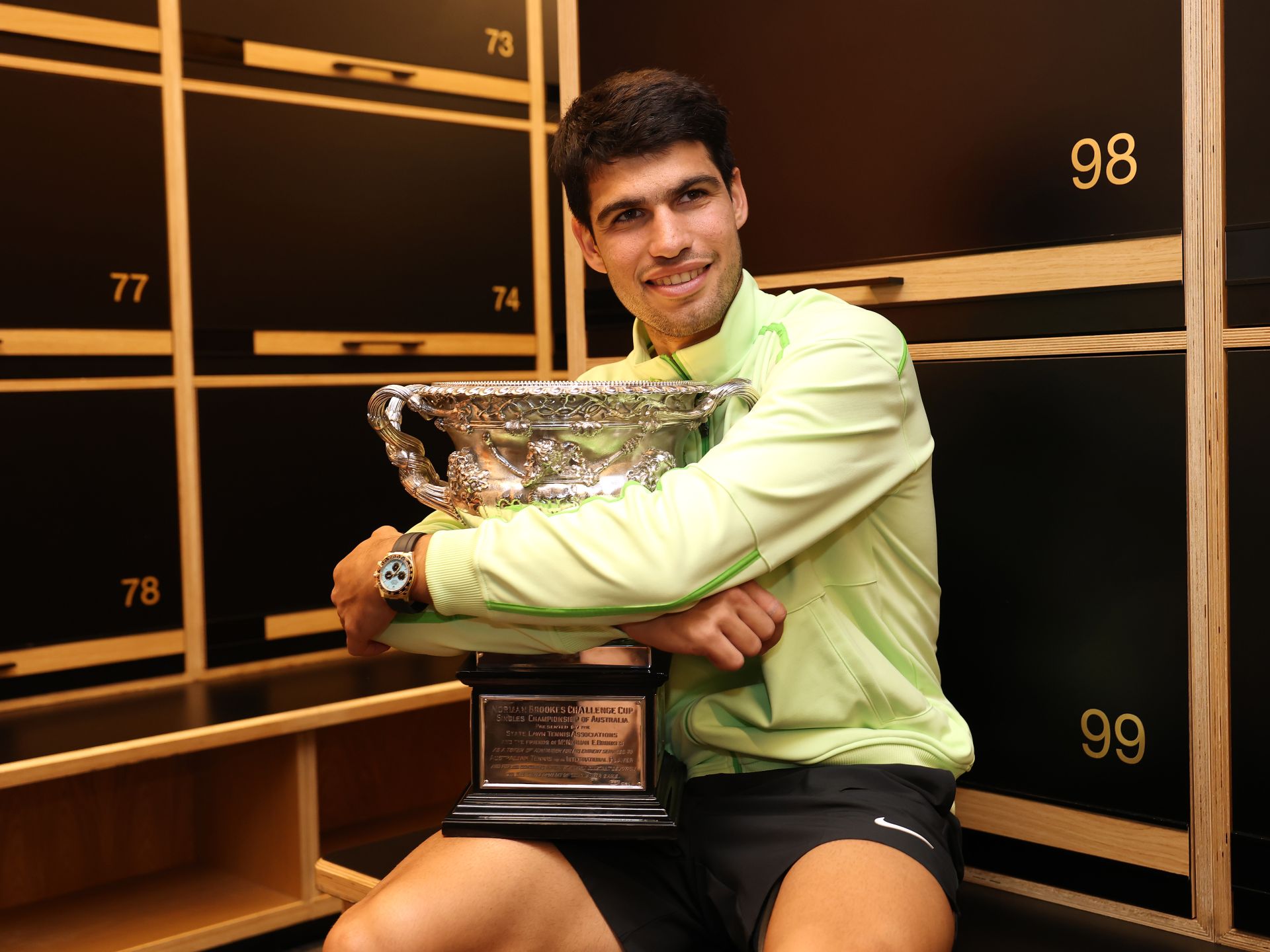 Carlos Alcaraz reveals he will get a KANGAROO tattoo to celebrate winning Australian Open to add to special collection