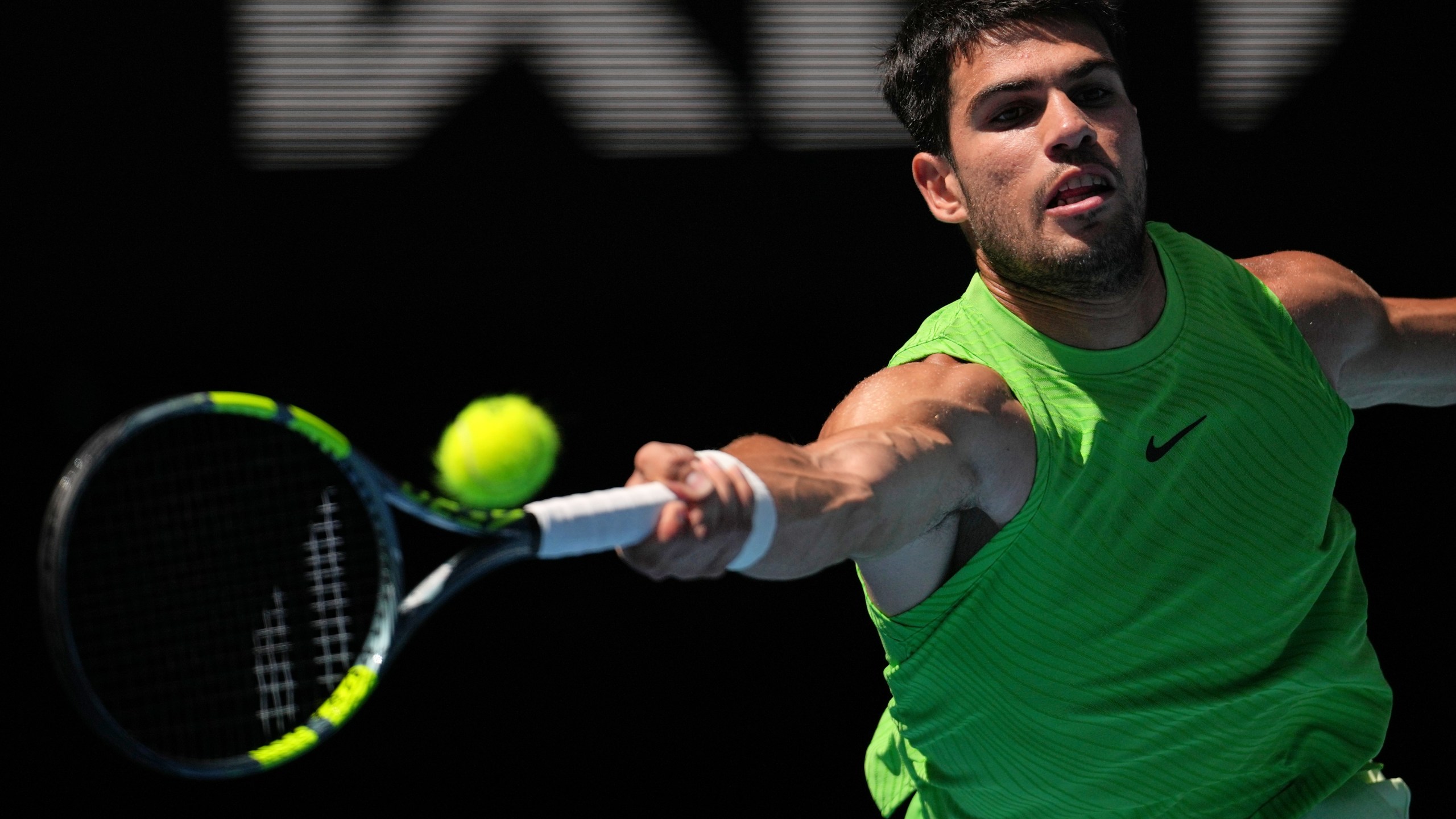 Serving it up, Carlos Alcaraz advances to the Australian Open quarterfinals
