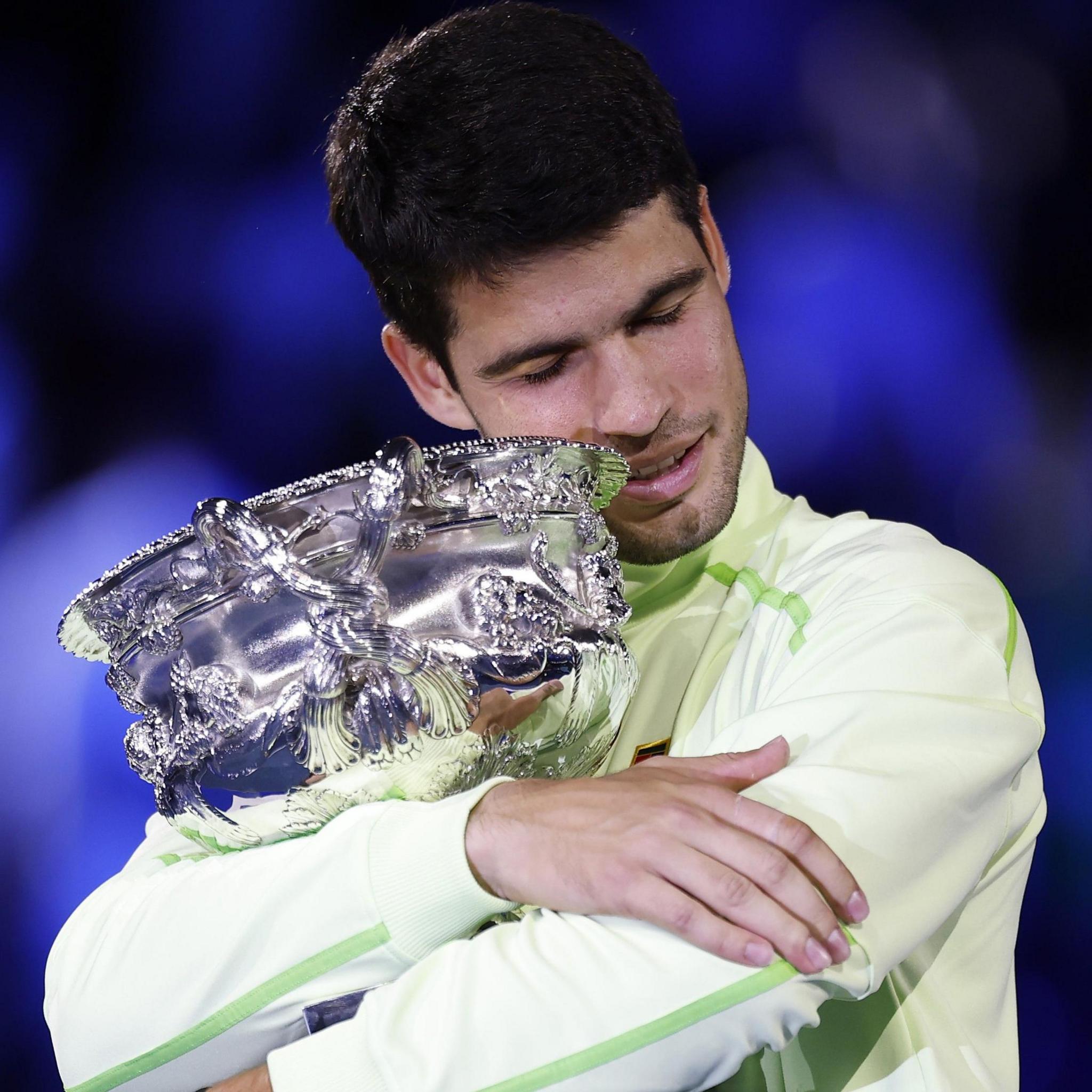 Carlos Alcaraz: How Australian Open champion made history as youngest to win career Grand Slam