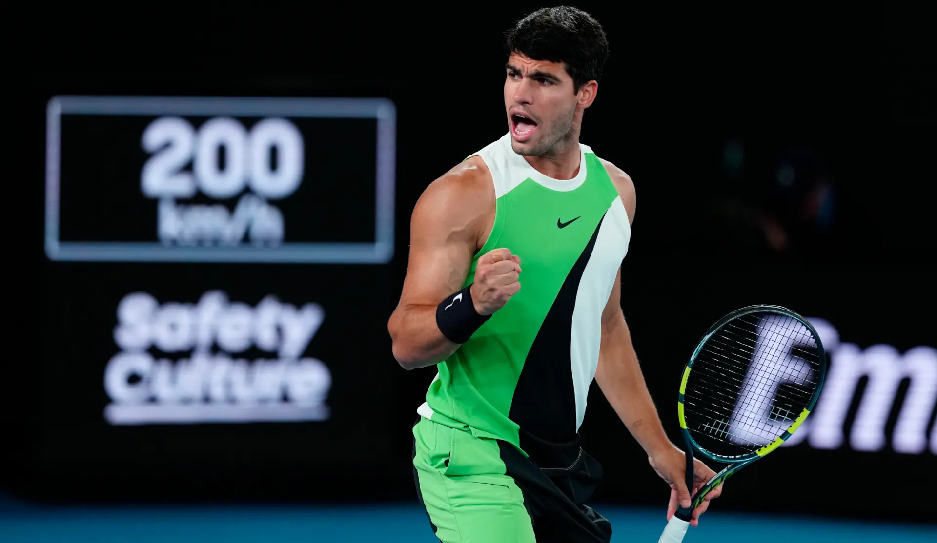 Alcaraz sweeps past Djokovic to win maiden Australian Open title