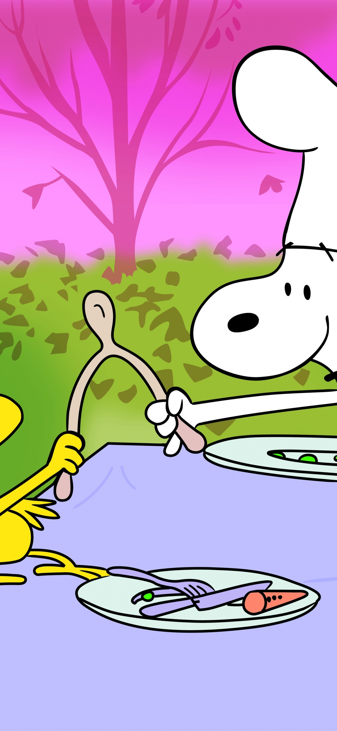 Snoopy Wallpaper 4K, Thanksgiving, 5K, Peanuts